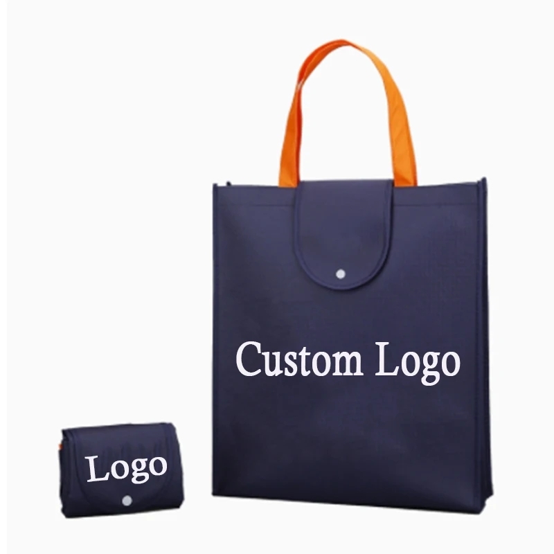Non woven Foldable Bags Printed With Logo - 副本