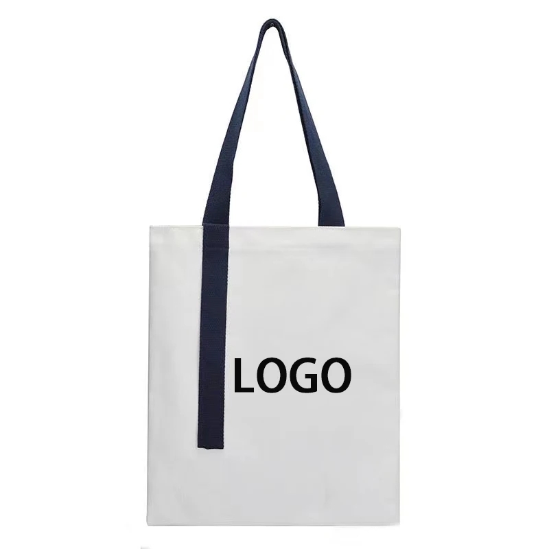 Canvas Shopping Bags with Printed Handles - 副本