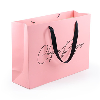 Printed Kraft Paper Bags With Your Logo