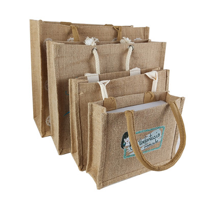 Personalized Wedding Mrs Burlap Tote Bag Bridal Party Retro Beach Bag Bridesmaid Custom Jute Tote Bag Literary Simple Gift