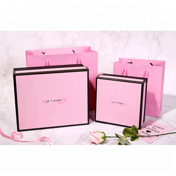 Paper Bag White Beautiful Luxury Bags For Gift Packaging Customized Logo Bags
