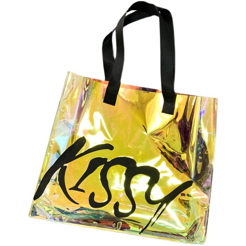 Custom colour PVC BAG shopping bag Customized LOGO 